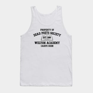 Dead Poets Society Tank Top